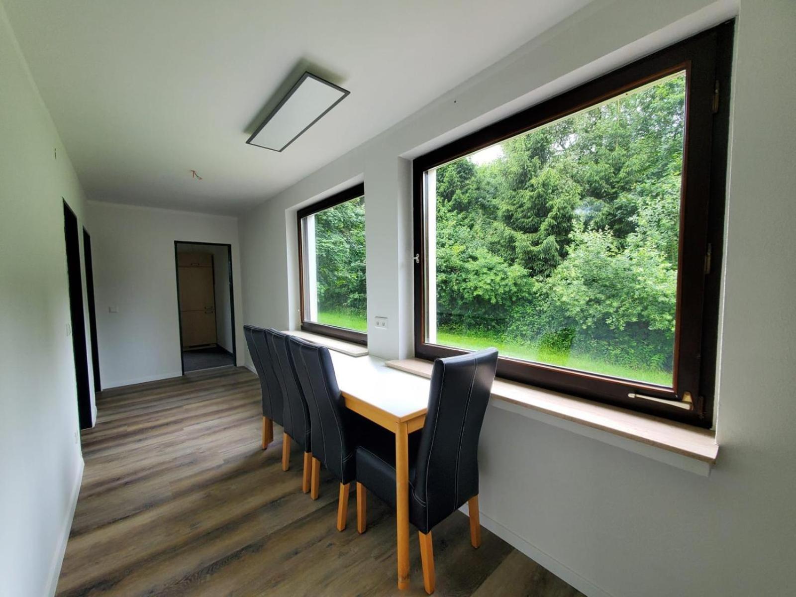 Gaestehaus Am Wald Lichtenau  Extérieur photo