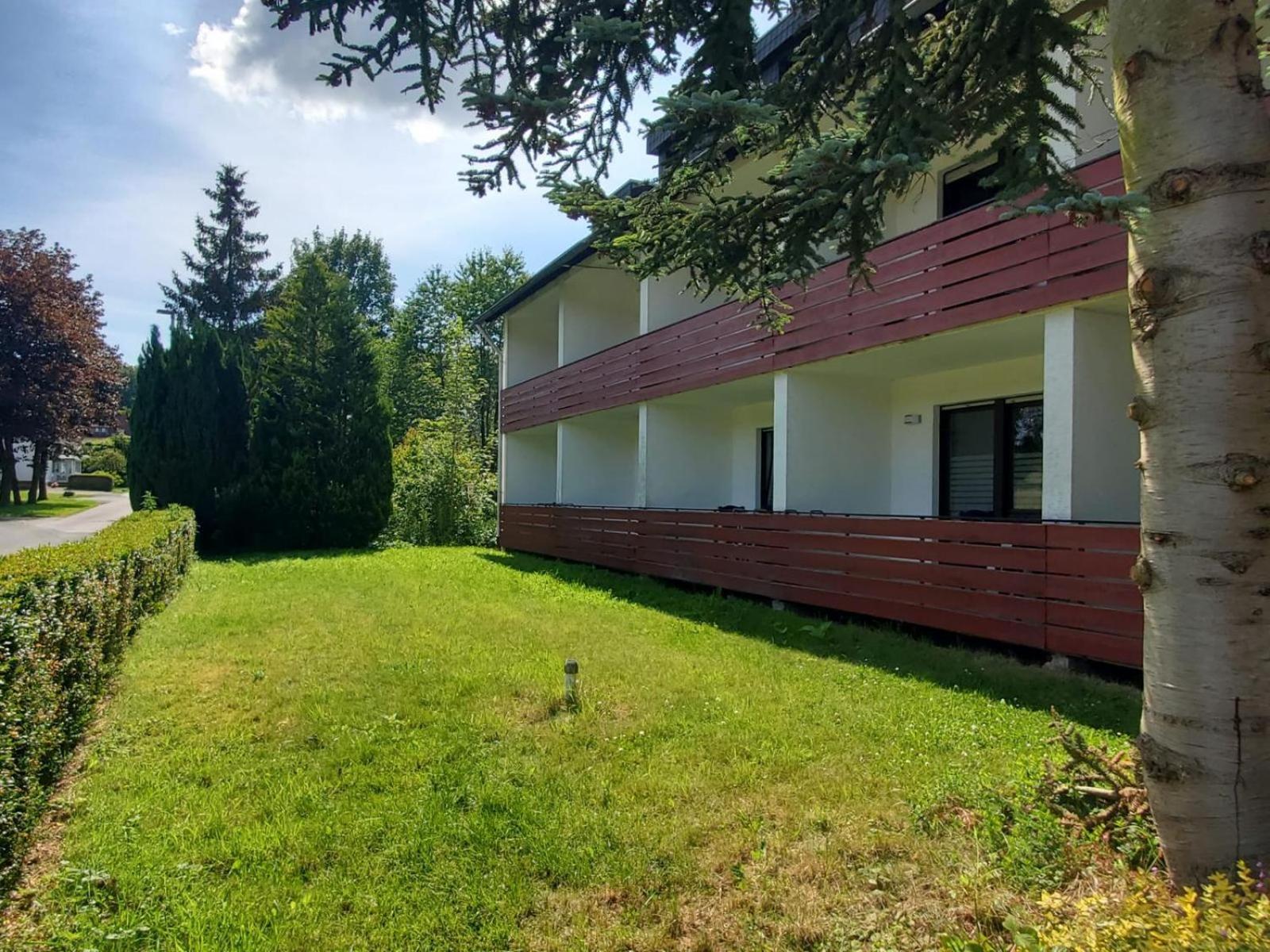 Gaestehaus Am Wald Lichtenau  Extérieur photo